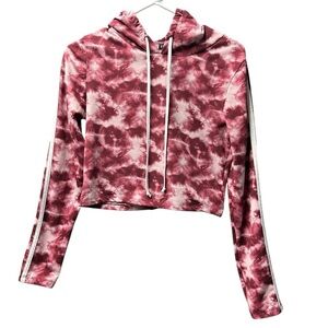 Feathers- EC - Cute Tie Dye Hoodie